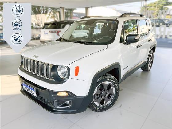 JEEP RENEGADE 1.8 16V FLEX SPORT 4P AUTOMÁTICO JEEP RENEGADE 1.8 16V FLEX SPORT 4P AUTOMÁTICO